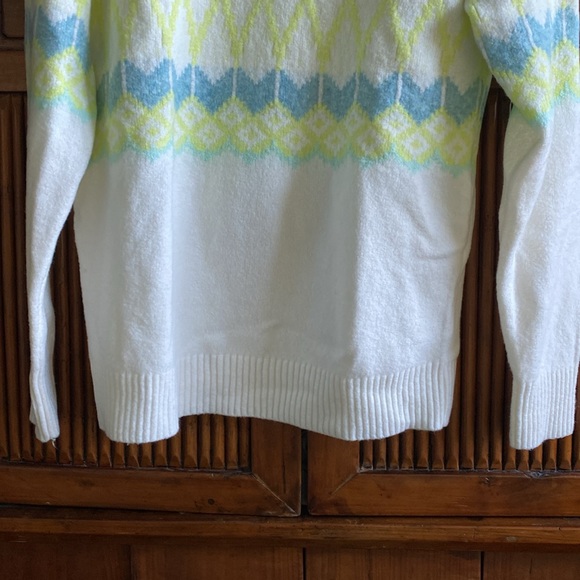 Loft Fair Isle Raglan Sweater - Picture 6 of 12